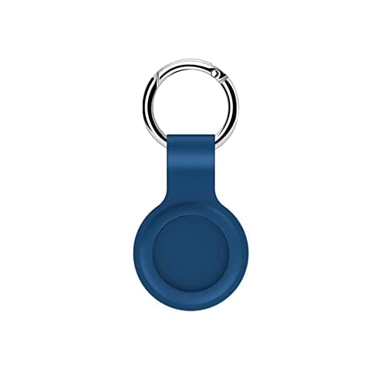 Chaveiro Capa de Proteção de Silicone para Apple AirTag -