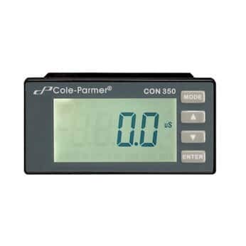 Cole-Parmer CON 300 Conductivity/Resistivity/Temperature 1/8-DIN Transmitter