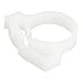 Hose Clamp 18pcs Hose Clamp Plastic Material White Color Cleaner Tool Pool Sweep for Connecting