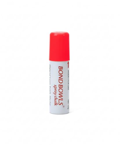 Bond Bowls - Spray Chalk (Bundle of 3 White)