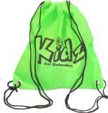 Edz Kidz Ear Defender Storage Bag (Green)