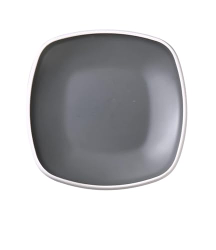 Yanco DI-110 Discover 10 x 1.25 in. Square Plate Matte