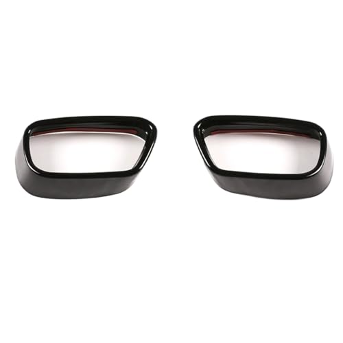 Capuchons de tuyau d'échappement noir brillant pour BMW X6 F16 et X5 2014-2018