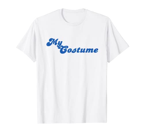 Pillow Guy This Is My Costume Halloween político divertido preguiçoso t-shirt, Branco