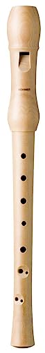 B9560/9522 2-Piece C-Soprano Pearwood Recorder