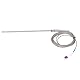 K -Stainl -Stahl -Thermoelement -Sonde für Genaue Temperatur Urlement 200 Mm 3 Meter