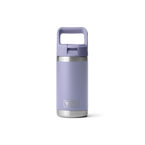 Image of YETI Rambler Jr. 12 oz Kids Bottle, with Straw Cap