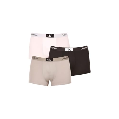 Calvin Klein Herren 3er Pack Boxershorts Low Rise Trunks mit Stretch,...