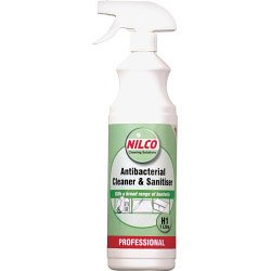 Nilco Antibacterial Cleaner & Sanitiser 1L