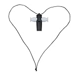 Alipis Sifflet Samba En Plastique Pour Garçon Et Filles Noir Et Blanc, Jouet D’accompagnem...