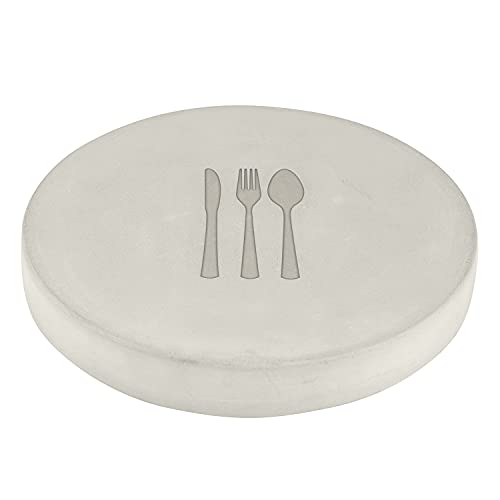 Santa Barbara Polo & Racquet Club Table Sugar Cement Salvamanteles, sintético, Gris Claro