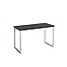 Monarch Specialties I Laptop Table - Modern Contemporary Style Home & Office Computer Desk with Metal Legs