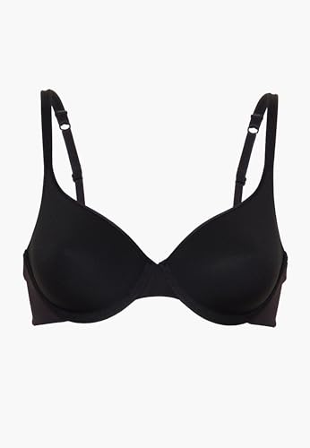 Lovable Reggiseno Con Ferretto Leggermente Imbottito Invisible Lift Donna, Nero, 36 / 4C - 6