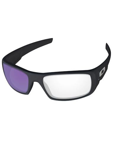 Image of Replacement Lenses for Oakley Crankshaft OO9239 60mm Sunglass - Precision Fit, UV Block & Impact Resistant