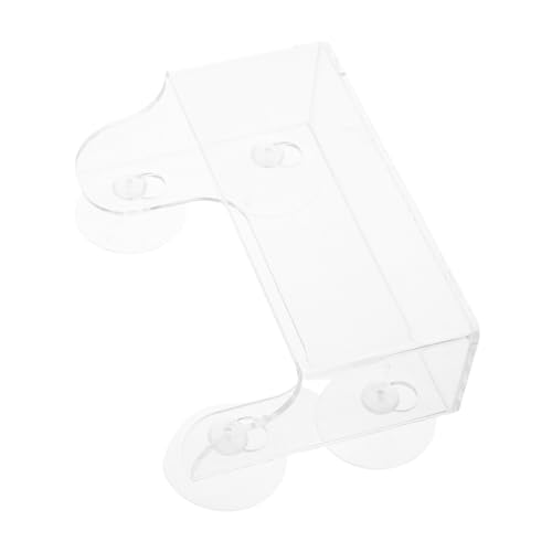 Cabilock Estante Organizador de Refrigerador con Ventosas Transparentes Soporte para Chocolates y Pequeños Artículos Instalación y Diseño Elegante