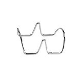 Alipis Taco Halter Rack für Tacos Spülmaschinenfestes Standgestell für Restaurants und Partys Sorgt für Ansprechende Präsentation von Tacos