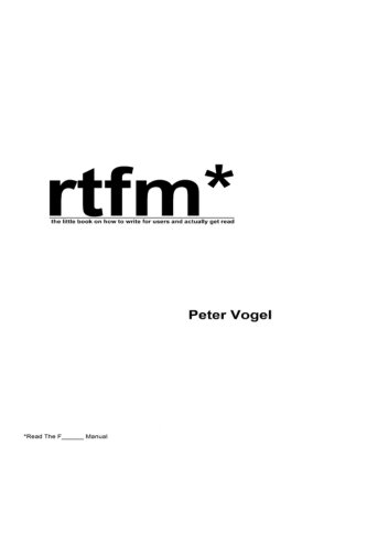 rtfm* (English Edition)