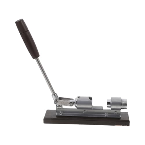 Mikinona Adjustable Heavy Duty Nutcracker Tool Manual Nut Cracker for All Nuts Pecan Walnut Hazelnuts Chestnut Versatile Kitchen Tool for Efficient Shelling and Cracking