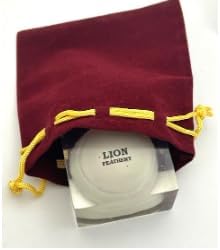 World's First Lion Feathery Golf Ball Cutaway - Conversation Piece Shows Historic Feather Core in Resin