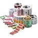 Zebra Technologies LD-R3AT5F-EA Z-Perform 2000D Paper Label, Direct Thermal, 3" x 1.75", 0.75" Core, 2.5" Outside Diameter, Perforated, 350 Labels per Roll