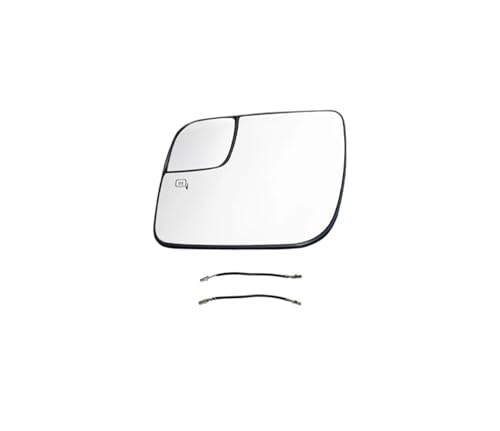 Verre de rétroviseur chauffant Ford Explorer 2011-2018 avec angle mort gauche