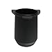 YINHAO 54mm Tazza di Dosaggio del caffè in Lega Tazza di Ricezione in Polvere Smerigliatrice Tazza da Fiuto Alimentatore in Polvere for Breville/Salvia 870/875/878 Portafiltro (Colore : Black)