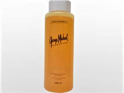 George Michael Gold Shampoo 1000 ml Bei trockener, schuppender Kopfhaut und gegen Haarausfall