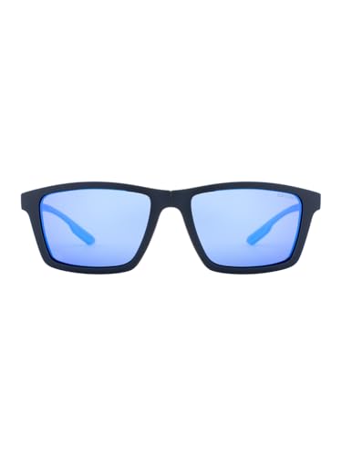 Image of opium Rectangular Sunglasses | 3 in 1 Magnetic Clip On Eyewear | Polarized & UV Protection|Optical Frame with Dual Clip Lens