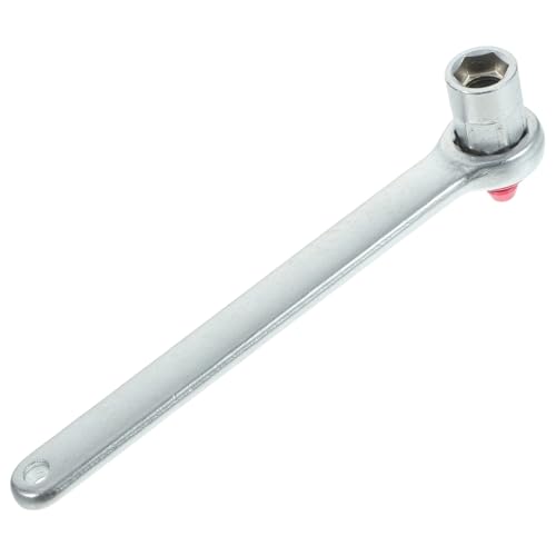 Alipis Drain Plug Wrench Durable Brake Bleeder Tool for Car Repair Efficient Manual Brake Oil Drainer with Ratchet Mechanism for Automotive Maintenance Random Color