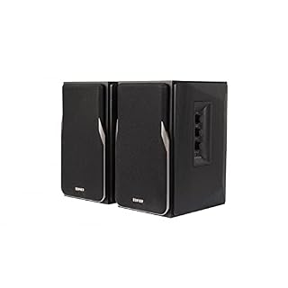Edifier R1380DB Noir – Enceintes Studio bibliothèque Actives, Télécommande IR, Bluetooth 5.1 APTX, Entrées RCA, Prises… - Les Beatles, Paul McCartney, John Lennon, RIngo Starr, George Harrison Edifier R1380DB Noir - Enceintes Studio bibliothèque Actives, Télécommande IR, Bluetooth 5.1 APTX, Entrées RCA, Prises… – Image 3