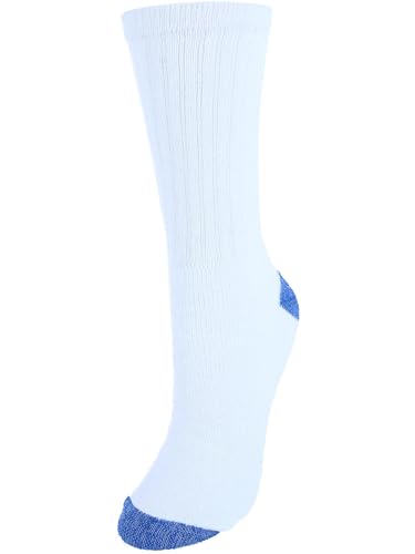 Image of CTM Women's Soft Crew Sport Socks (Pack of 4)