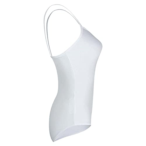 Ballet Body Intermezzo 3020 juste au corps blanc taille S - 4