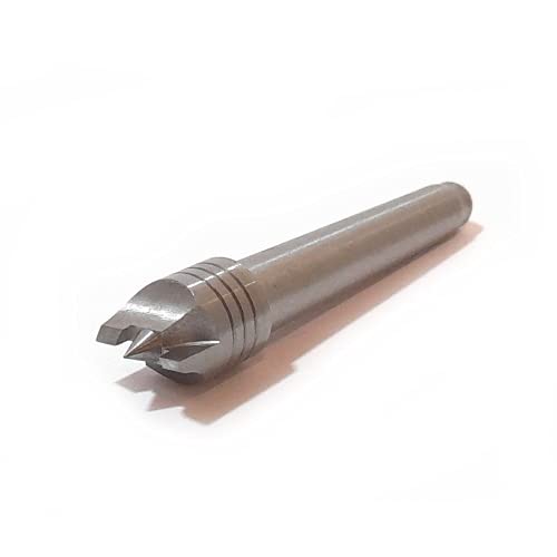 Endlessgreen - Woodturning Lathe Drive - Morse Taper 1 (MT1) 2 Prong Drive - Head Diameter 5/8th EG5821