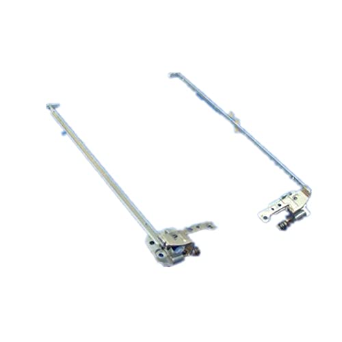 Charnières pour écran LCD Dell Inspiron 15 N5030 en acier argenté