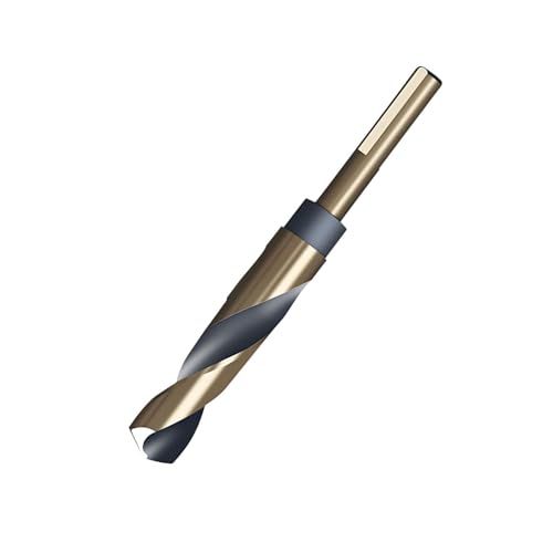16mm Reduced Shank Drill Bit, HSS Metal, Cobalt Blacksmith Drill Bit for Stainless Steel Aluminum Alloy Metal Copper Plastic Wood and Building Woodworking DIY Projects