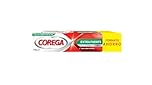Corega Crema Fijadora Para Prótesis Dentales Extra Fuerte, Durante Todo el Día, Sabor a Menta Fresca, 70 g