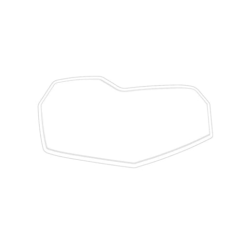 Protège phare F900GS calandre anti-gravillons pour moto ADV 2024-2026