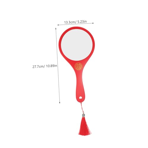 Espejo de mano elegante para maquillaje Ipetboom miniatura 2