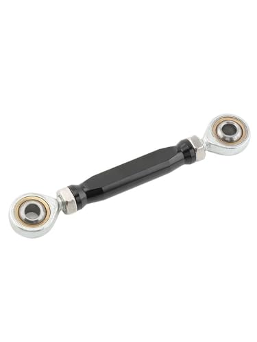 Mid-Control Adjustable Shift Rod Linkage for Harley 18-23 for Softail M8 for Dyna for Low for Rider for S Slim for Fat for Street for Bob for Super for Wide for Glide for FXDB [car part](Black)