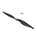 13x6.5 Carbon Fiber Electric Propeller for RC Airplane Battery Motor Model Plane