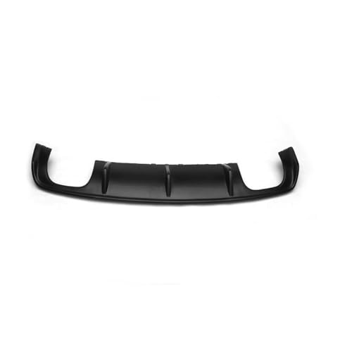Aileron arrière pour Audi A3 8V Sline et S3 berline 4 portes 2013-2016 en noir mat