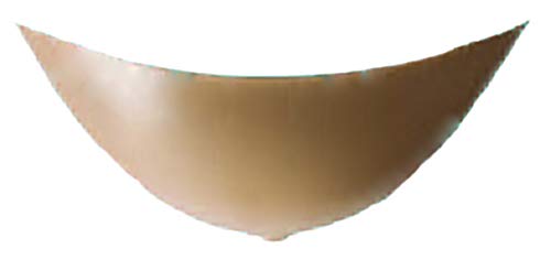 Nearly Me - #985 Super Soft Ultra Lite Wt Full Triangle Silicone Mastectomy Breast Form, Sold AS Each not Sold in Pairs.3