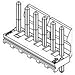 26-60-4040,Conn Wire to Board HDR 4 POS 3.96mm Solder ST Top Entry Thru-Hole KK Bag (250 Items)