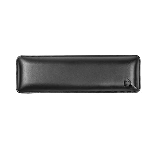 Bailey Tenkeyless By Castle - Tkl Short Wrist Rest For Keyboards With Around 87 Keys - Leather Ergonomic Computer Extra Firm Wrist Support - Typists, Gaming, & Heavy Office Use (Nightfall, Tenkeyless) #TOP2
