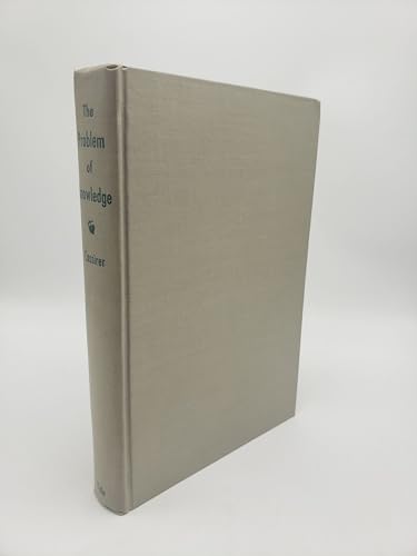 THE PROBLEM OF KNOWLEDGE: Philosophy, Science, ... [Unknown] 0300003560 Book Cover