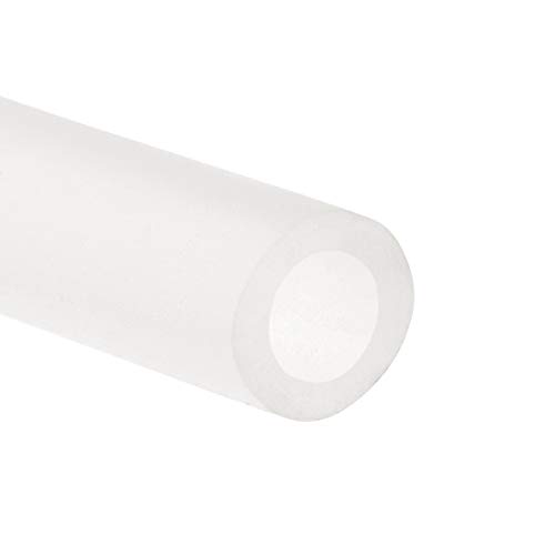 Tuyau haute température uxcell en silicone robuste 5.4m - 4