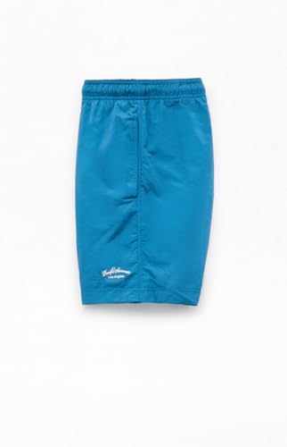 PacSun Men's Blue Collegiate 6.5'' Swim Trunks3