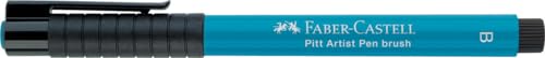 Image of Faber-Castell Brush pen pitt artist pen brush Cobalt Turquoise