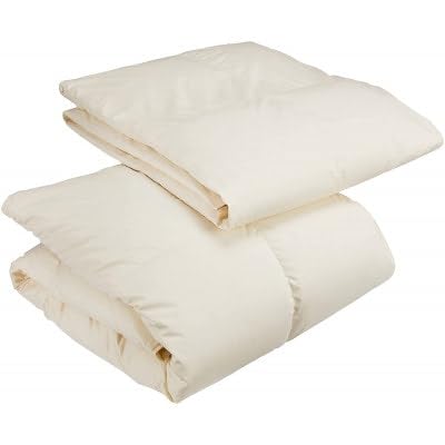 (洗える)春夏用羽毛肌掛け布団シングルダウン90%クリーム2枚セット抗菌防臭防ダニ立体キルト