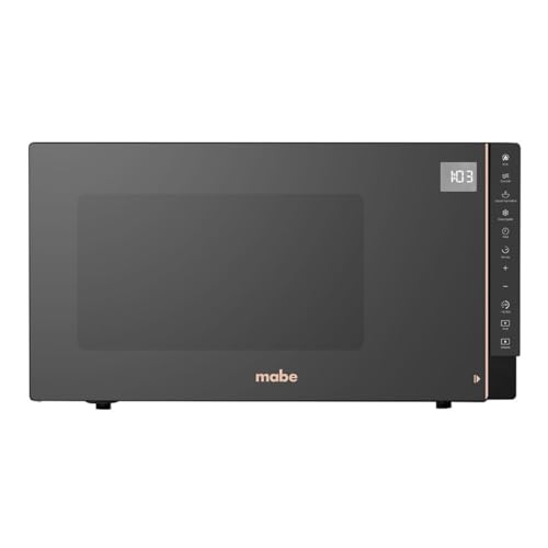 Consejos para Comprar Horno de Microondas Mabe Hmm700wk los mejores 10. 41 Mabe - Horno de microondas 1.1 pies cúbicos (30 L) 120 V Rose Gold Acabado Espejo - HMM11RPO